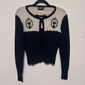 Banned Apparel Spooky Cardigan